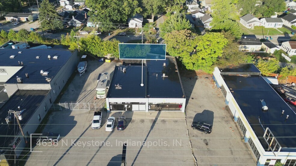 4638-4640 N Keystone Ave, Indianapolis, IN à vendre - Vidéo sur l’annonce professionnelle – Image 2 sur 5