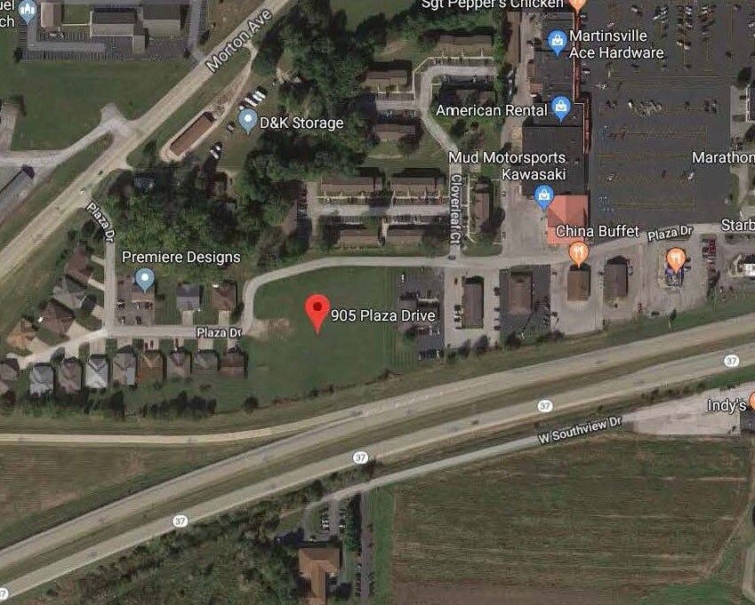 905 Plaza Dr, Martinsville, IN à vendre Aérien– Image 1 sur 2