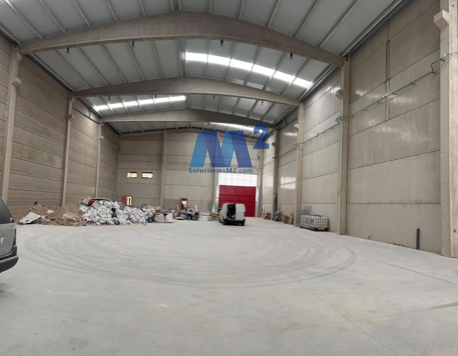 Industriel/Logistique dans Coslada, Madrid à louer Plan d’étage– Image 1 sur 6