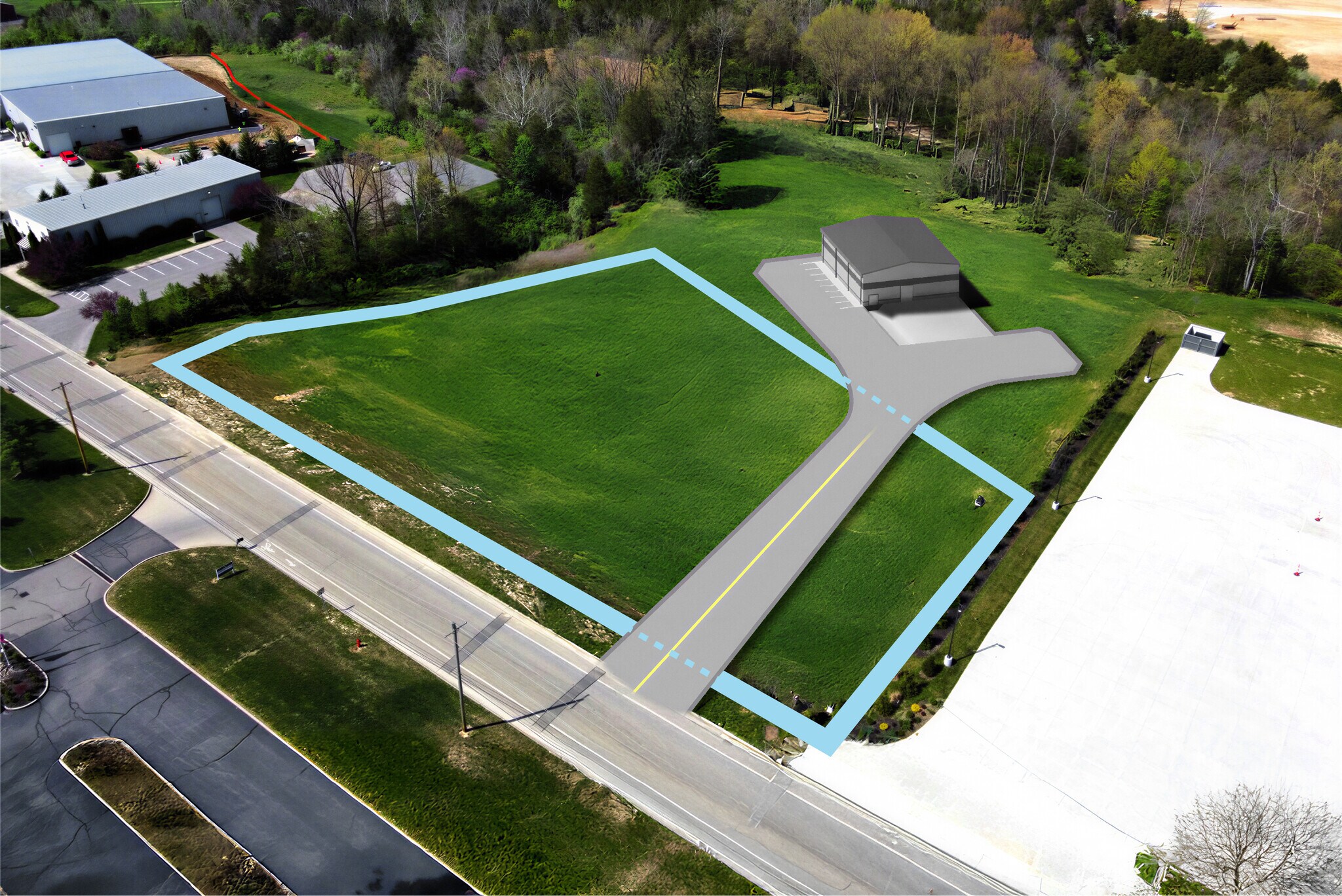 Advanced Dr, Springboro, OH à vendre Photo de l’immeuble– Image 1 sur 5