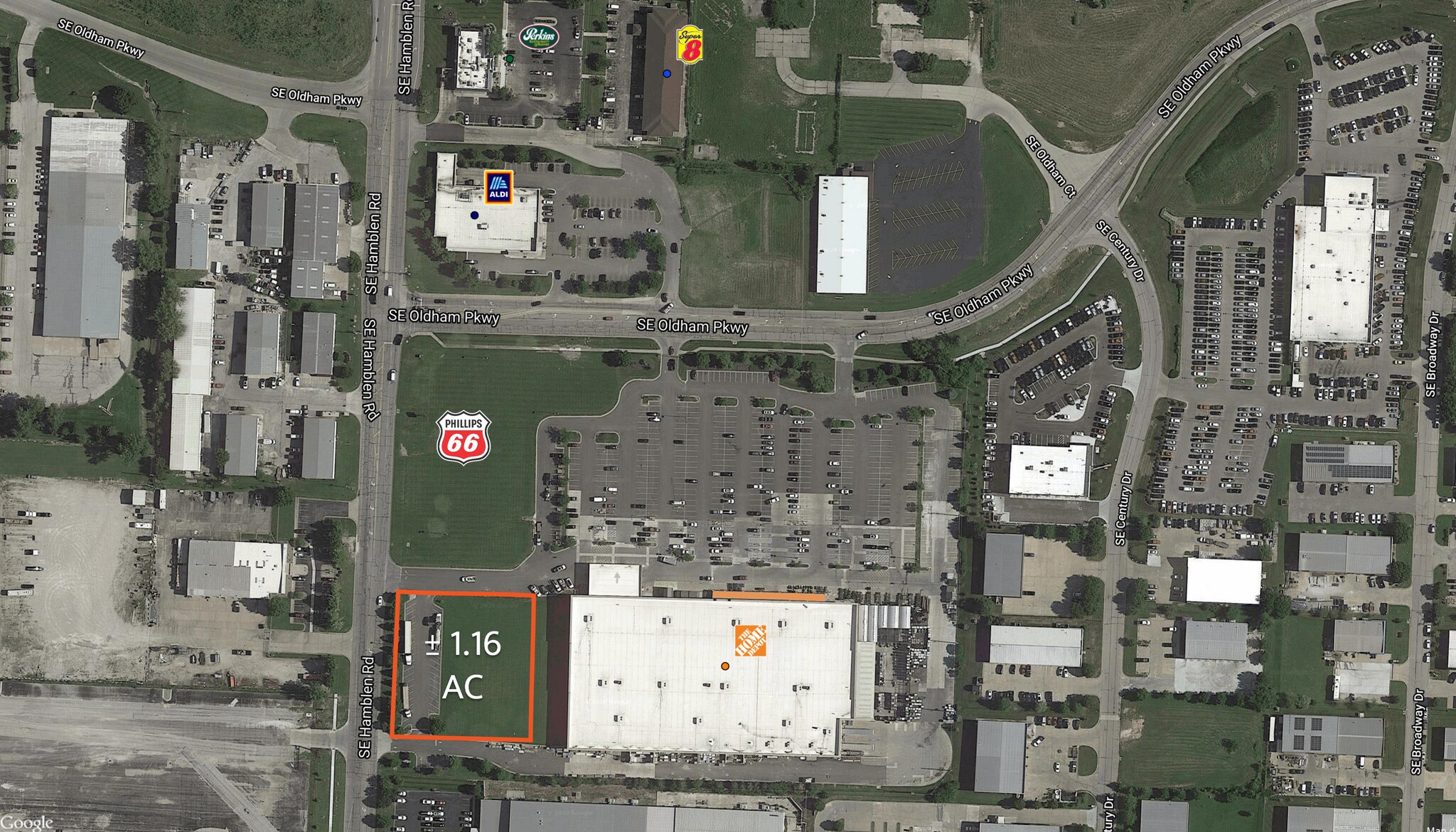 0 SE Oldham Pky, Lee's Summit, MO à vendre Photo principale– Image 1 sur 3