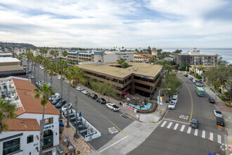 875 Prospect St, La Jolla, CA - VUE AÉRIENNE  vue de carte