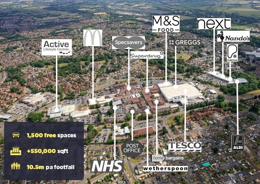 North Walk, Yate à louer - Plan d’étage – Image 3 sur 16