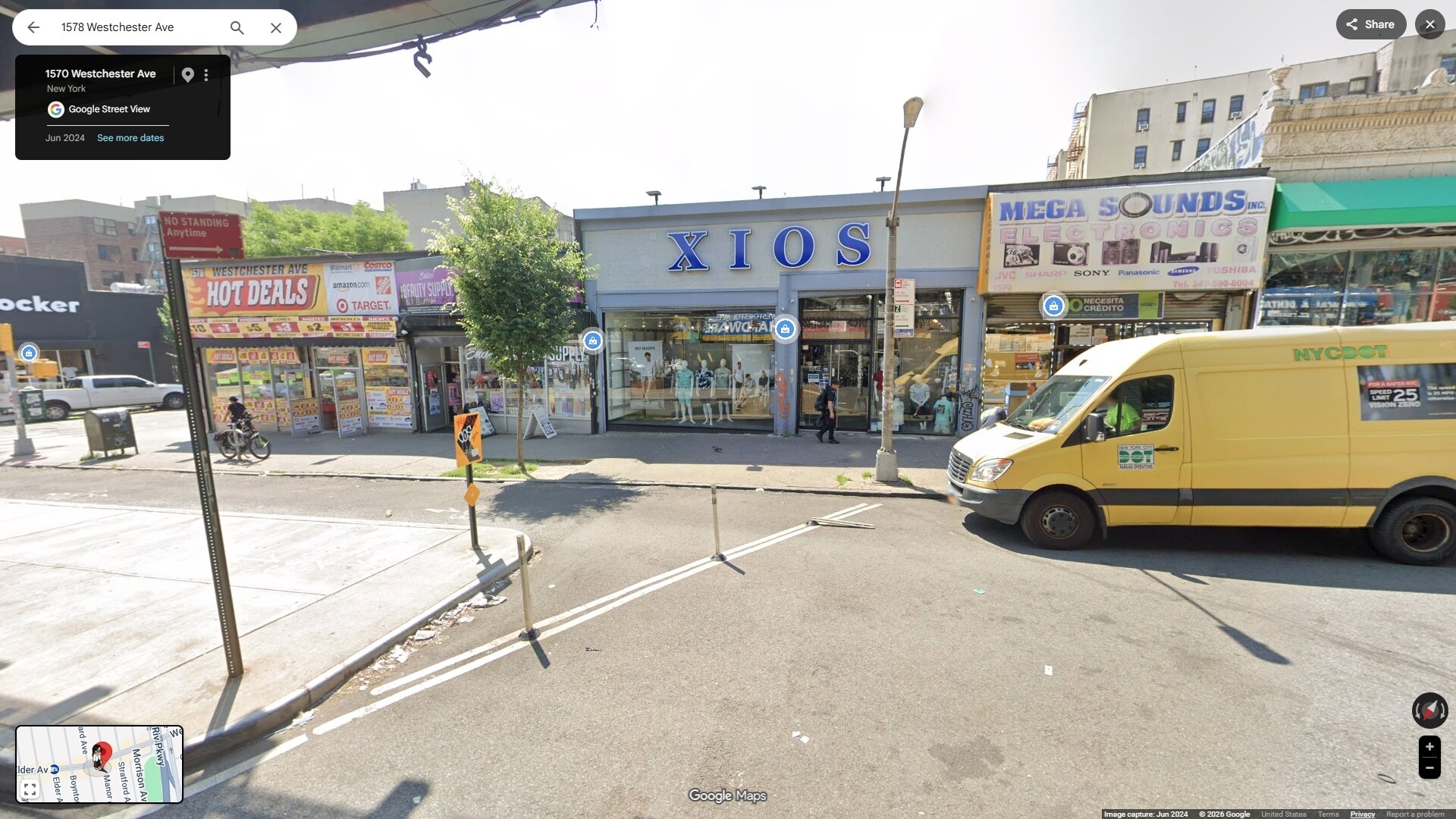1578 Westchester Ave, Bronx, NY à louer Photo de l’immeuble– Image 1 sur 2