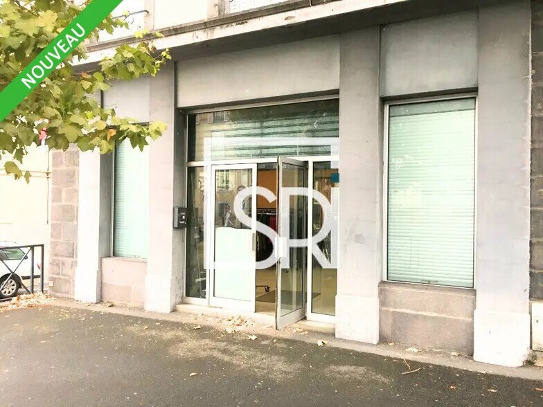 Local commercial dans Clermont-Ferrand à louer - Photo de l’immeuble – Image 3 sur 10