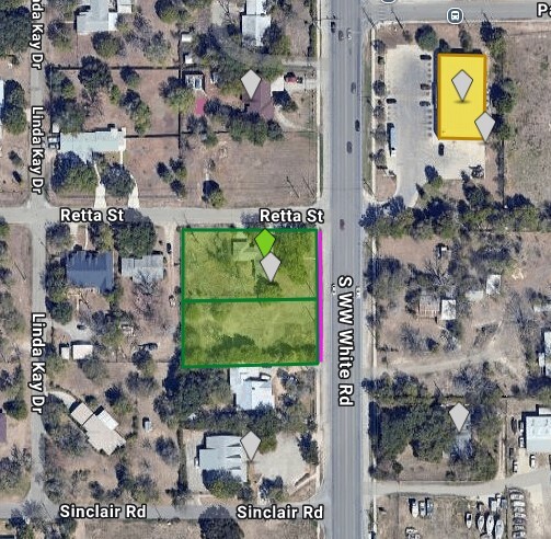 2329 S WW White Rd, San Antonio, TX à vendre - Photo principale – Image 1 sur 1