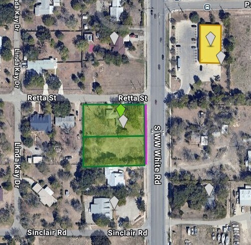 2329 S WW White Rd, San Antonio, TX à vendre Photo principale– Image 1 sur 2