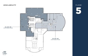 101 Station Landing, Medford, MA à louer Plan d’étage– Image 1 sur 1