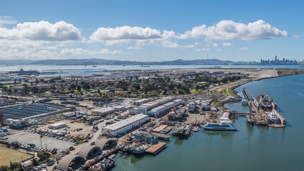 2900 Main St, Alameda, CA à louer - Aérien – Image 2 sur 13