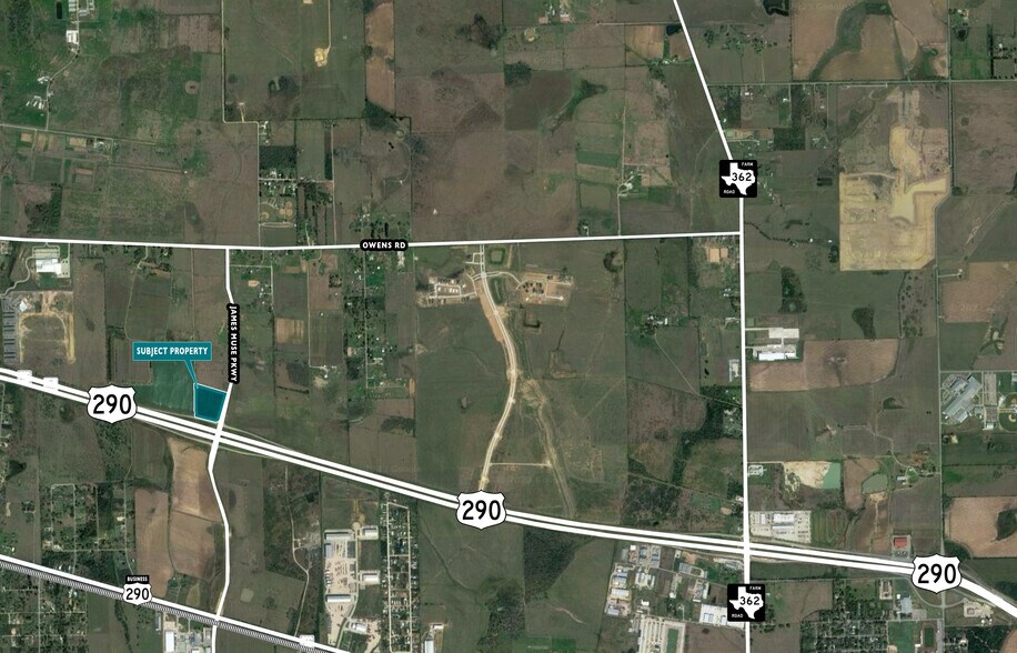 Hwy 290 & James R Muse Parkway, Hempstead, TX à vendre - Photo de l’immeuble – Image 2 sur 12