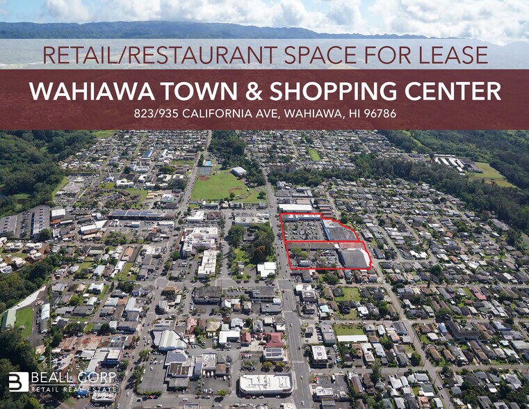 823 California Ave, Wahiawa, HI à louer - Photo principale – Image 1 sur 24