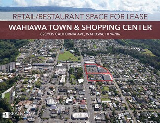 Plus de détails pour 823 California Ave, Wahiawa, HI - Local commercial à louer