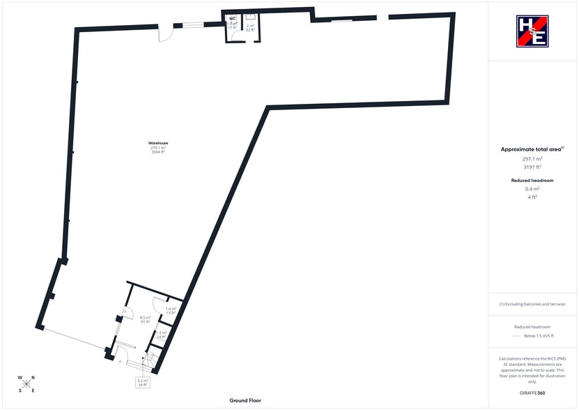 9A Manor Rd, Londres à vendre - Plan d’étage – Image 3 sur 9