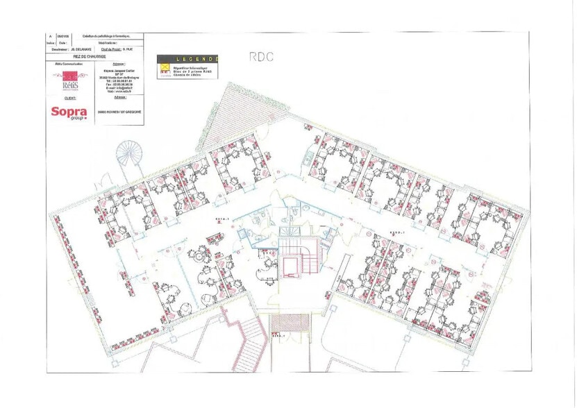 Bureau dans Saint-Grégoire à louer - Plan d’étage – Image 3 sur 15