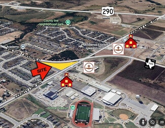 Plus de détails pour 13919 County Line Rd, Elgin, TX - Terrain à vendre