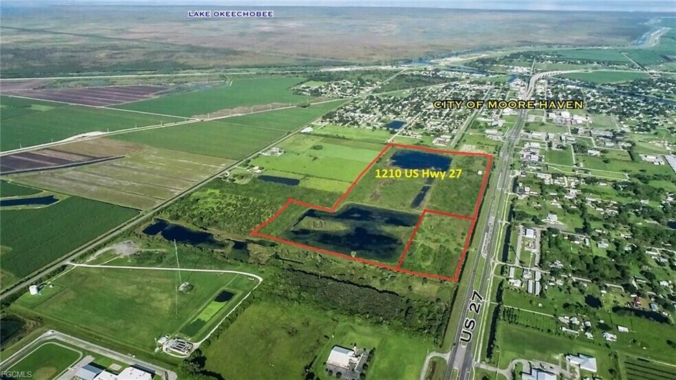 1210 US HWY 27, Moore Haven, FL à vendre - Photo de l’immeuble – Image 2 sur 6