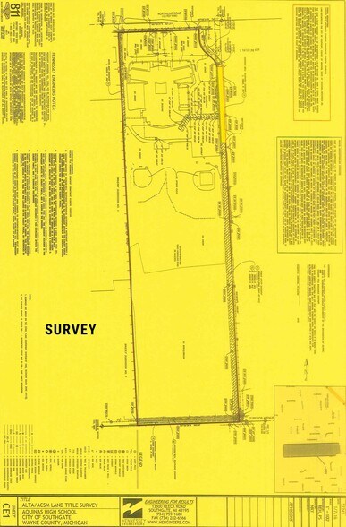 15601 Northline Rd, Southgate, MI à vendre - Photo de l’immeuble – Image 2 sur 6