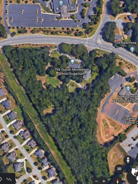 1768 Old Peachtree Rd, Duluth, GA à vendre - Photo principale – Image 1 sur 56