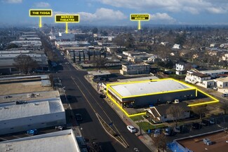 Plus de détails pour 35 W Main St, Merced, CA - Local commercial à vendre