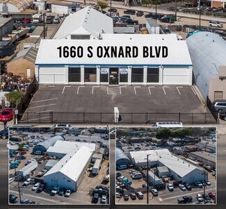 Plus de détails pour 1660 S Oxnard Blvd, Oxnard, CA - Industriel/Logistique à vendre