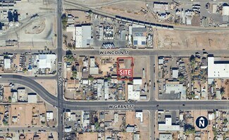 Plus de détails pour 1309-1313 W Lincoln St, Phoenix, AZ - Industriel/Logistique à louer