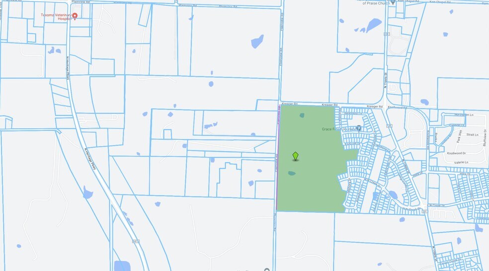 Plainview Road, Sherman, TX à vendre - Plan cadastral – Image 3 sur 3