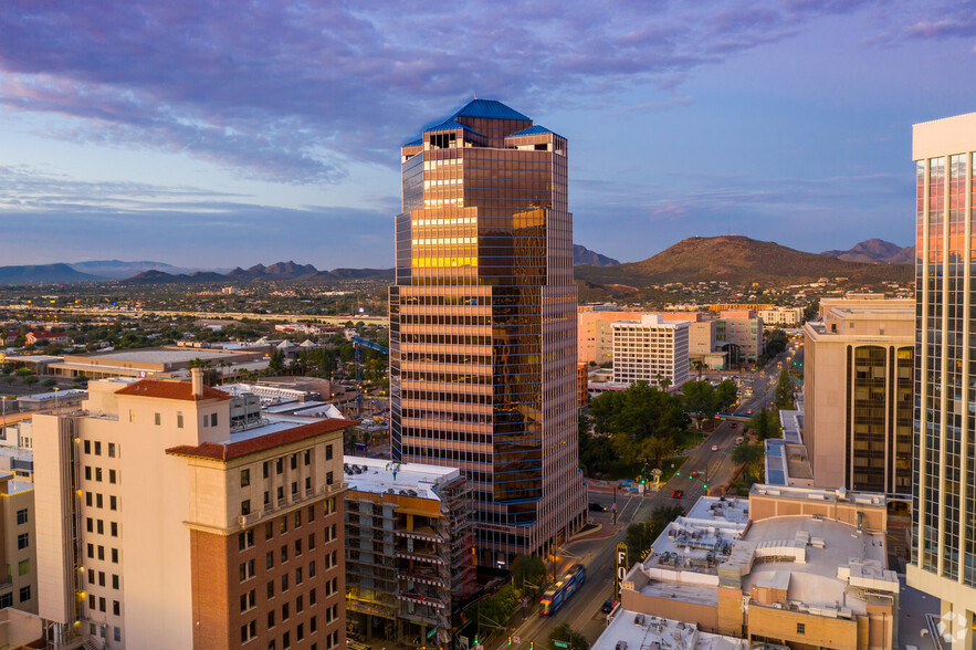 1 S Church Ave, Tucson, AZ à louer - Photo de l’immeuble – Image 1 sur 5