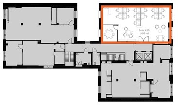 251 Post St, San Francisco, CA à louer Plan d’étage– Image 1 sur 1