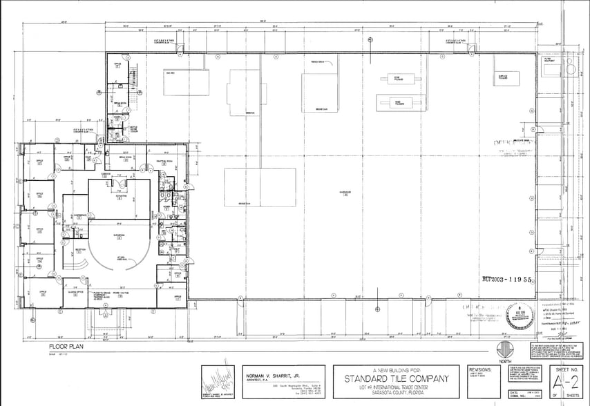 1451 Global Ct, Sarasota, FL à louer - Plan d’étage type – Image 2 sur 14
