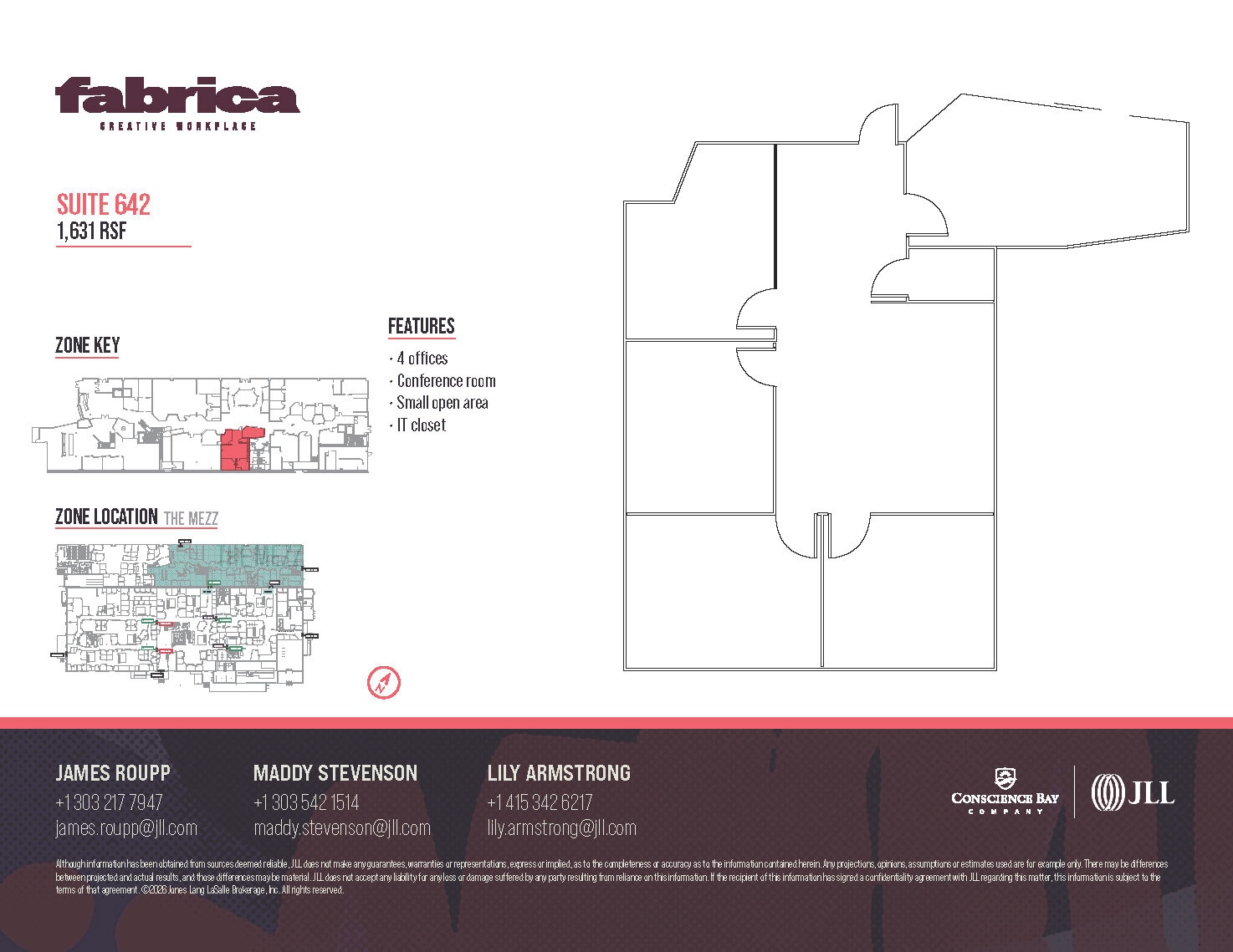 3001 Brighton Blvd, Denver, CO à louer Plan d’étage– Image 1 sur 1