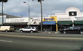 Plus de détails pour 515--527 N Fairfax Ave, Los Angeles, CA - Local commercial à louer