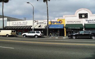 Plus de détails pour 515--527 N Fairfax Ave, Los Angeles, CA - Local commercial à louer