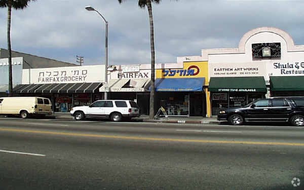 515--527 N Fairfax Ave, Los Angeles, CA à louer Photo principale– Image 1 sur 4