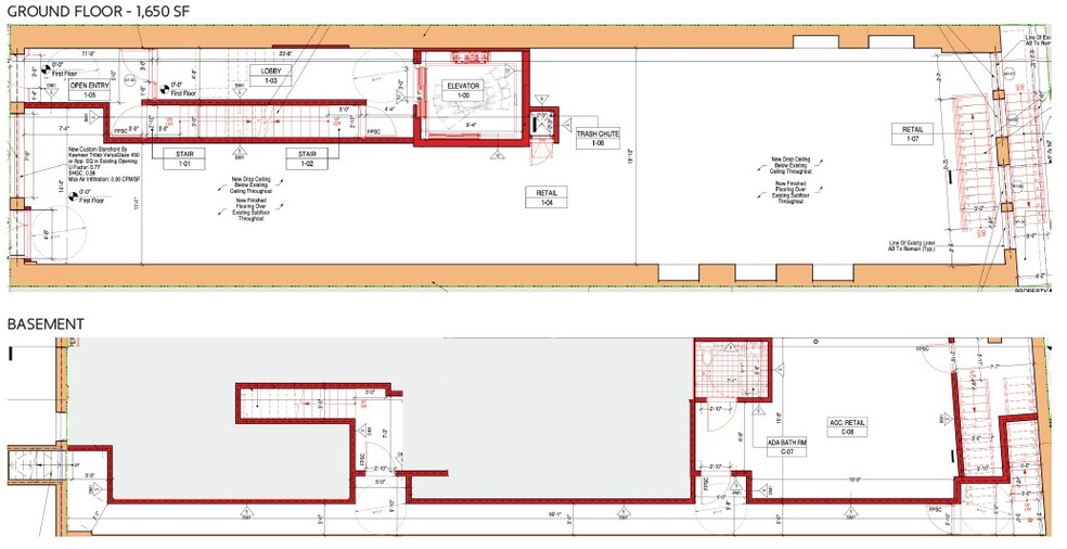 84 University Pl, New York, NY à louer - Plan d’étage – Image 3 sur 3