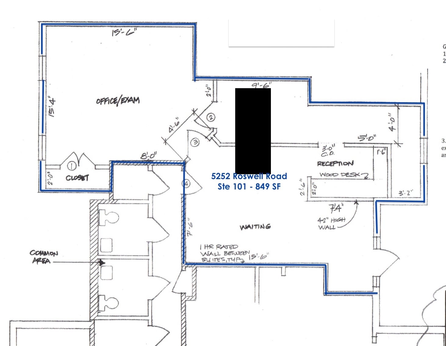 5252 Roswell Rd NE, Atlanta, GA à louer Photo intérieure– Image 1 sur 1