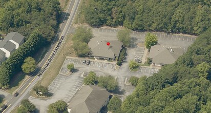 554 Memorial Drive Ext, Greer, SC - Vue aérienne vue de carte