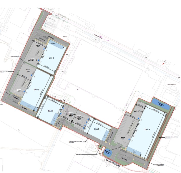 Water Vole Way, Doncaster à louer - Plan de site – Image 3 sur 8