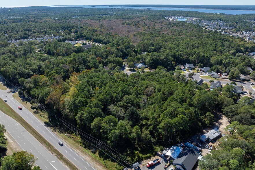 6634 Carolina Beach Rd, Wilmington, NC à vendre - Aérien – Image 3 sur 9