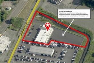 300 Ferry Blvd, Stratford, CT - Vue aérienne  vue de carte - Image1