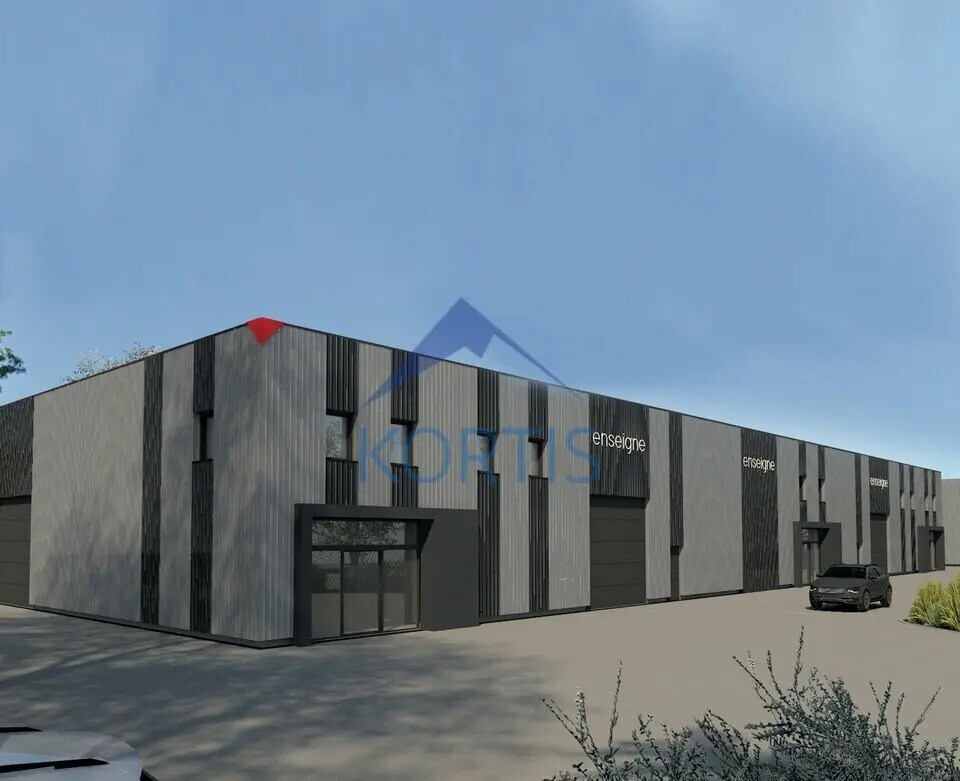 Local d’activités dans Péronnas à louer Photo de l’immeuble– Image 1 sur 8