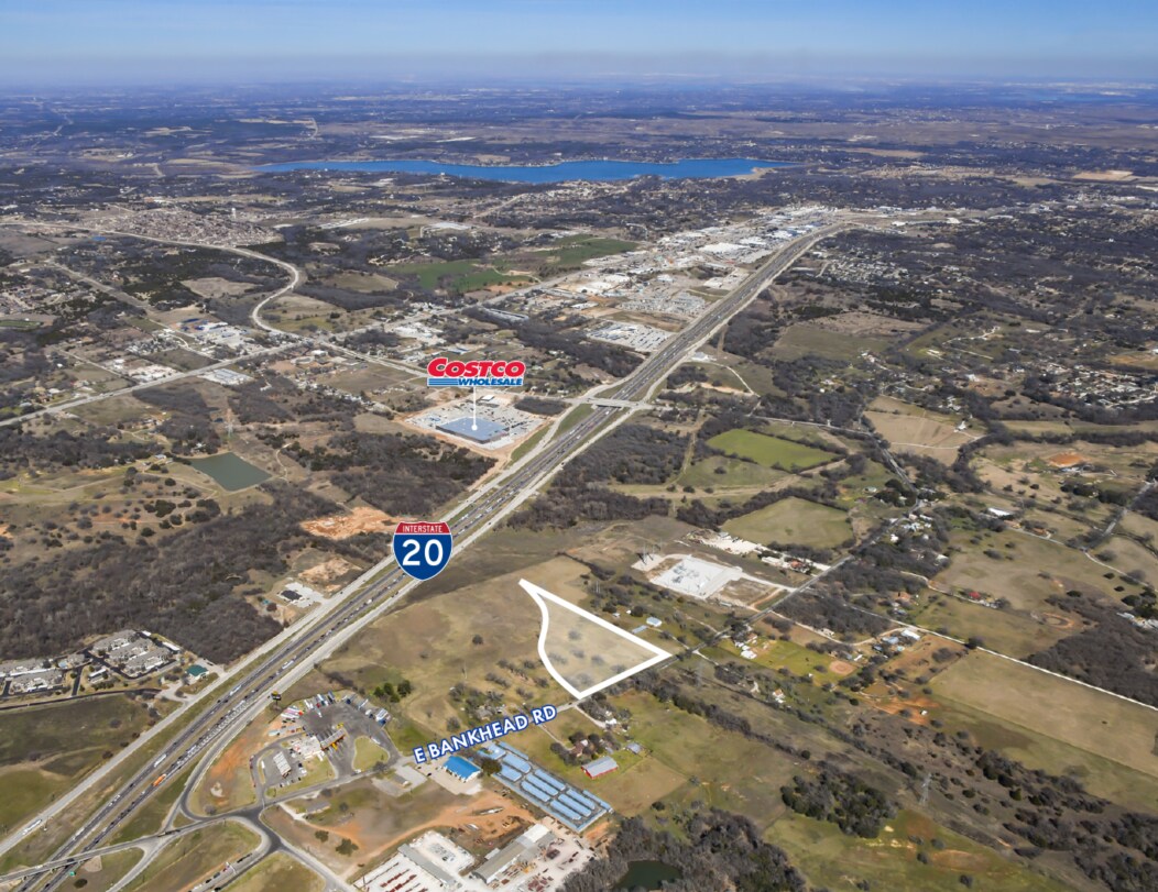 SEQ Interstate 20 & E. Bankhead Drive, Weatherford, TX à vendre Aérien– Image 1 sur 4