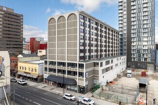 Plus de détails pour 186 King St, London, ON - Bureau, Local commercial à louer