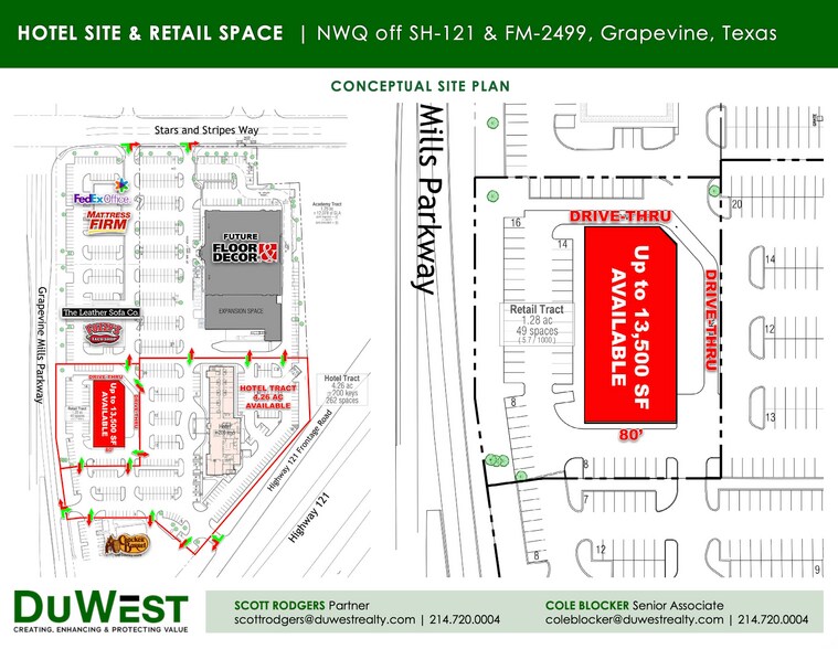NWQ off SH-121 & FM-2499, Grapevine, TX à vendre - Photo de l’immeuble – Image 3 sur 3