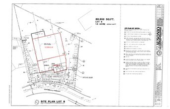 11160 Commercial Pky, Castroville, CA à louer Plan de site– Image 2 sur 3