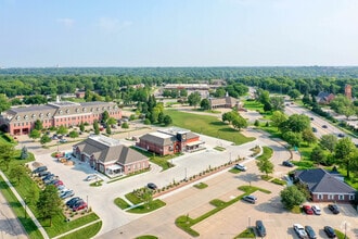 3845 Village Dr, Lincoln, NE - Vue aérienne vue de carte