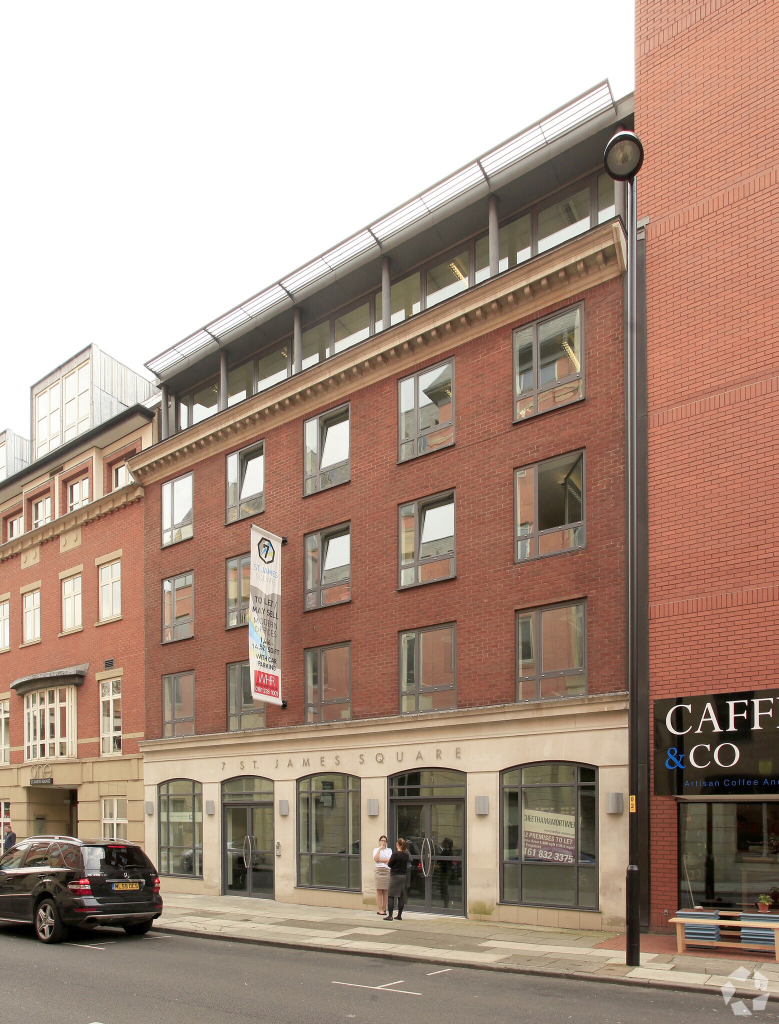 7 St James Sq, Manchester à louer Photo principale– Image 1 sur 12