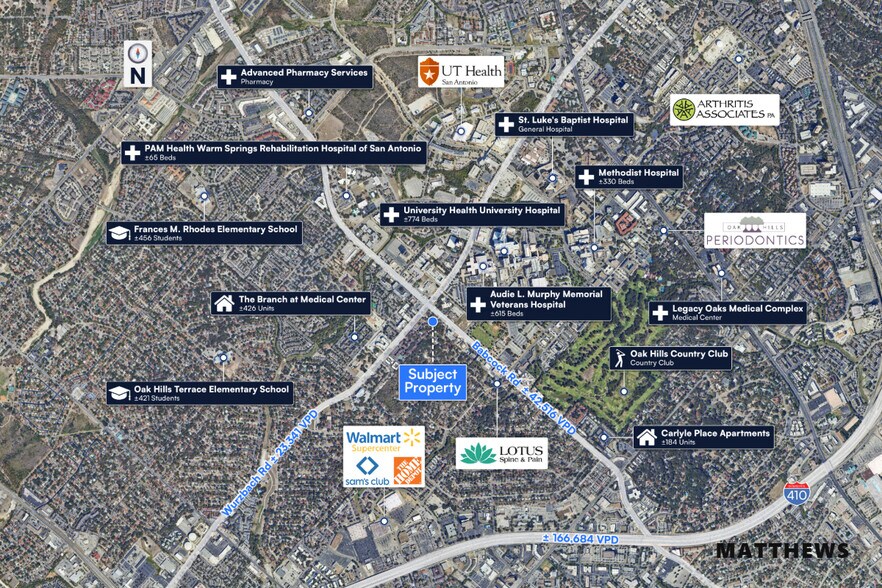 7272 Wurzbach Rd, San Antonio, TX à vendre - Photo de l’immeuble – Image 3 sur 3