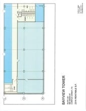 400 Mann St, Corpus Christi, TX à louer Plan d’étage– Image 1 sur 1