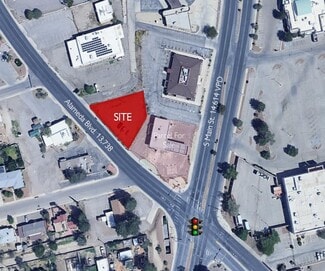 Plus de détails pour 750 S Main St, Las Cruces, NM - Terrain à vendre