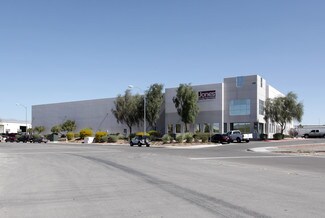 Plus de détails pour 4450 N Walnut Rd, North Las Vegas, NV - Industriel/Logistique à louer